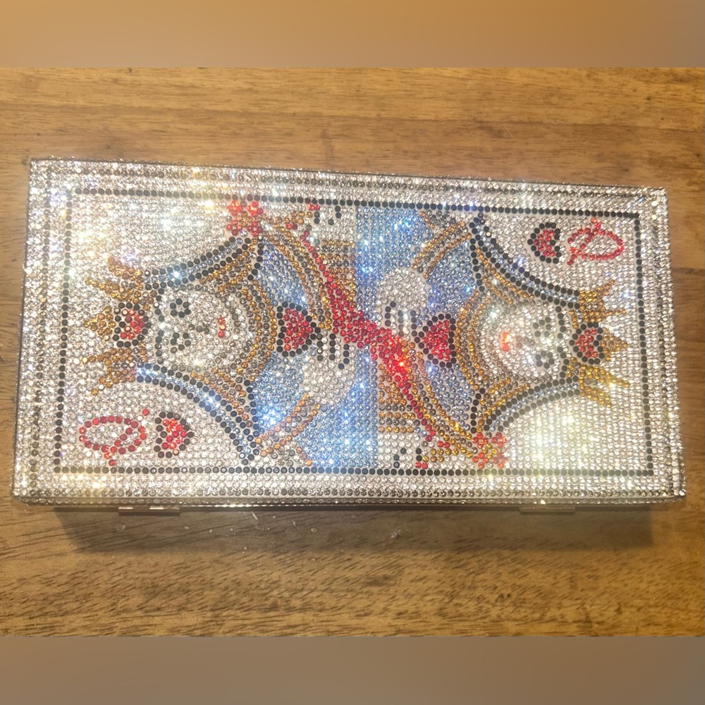 Rhinestone Clutch Purse